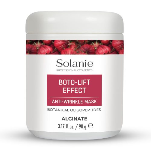 Solanie Alginát Botox Effect ránctalanító maszk 90g