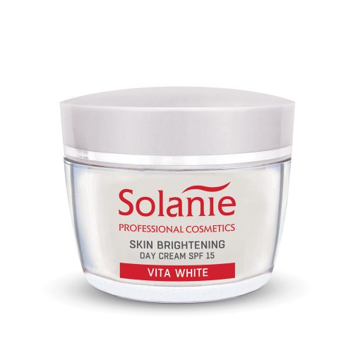 Solanie Vita White bőrhalványító nappali krém SPF15 50ml