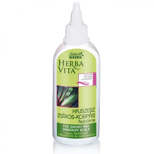 Vitaline hajszesz Zsíros-korpás fejbőrre 125ml