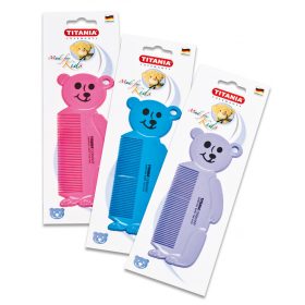 Titania 1815 gyermek fésű maci