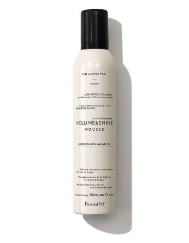 HD Volumennövelő Hajhab Extra Csillogással 300 ml