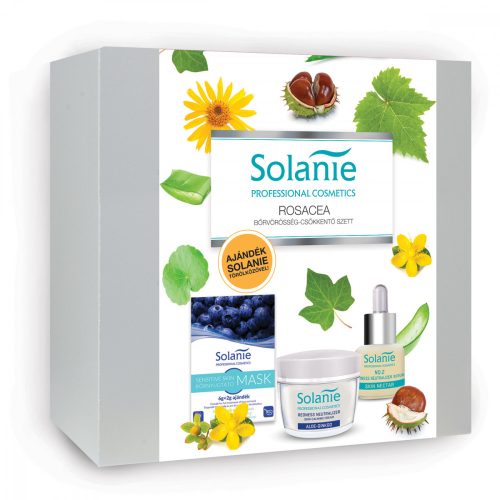 Solanie Rosacea bőrvörösség csökkentő csomag SO10028