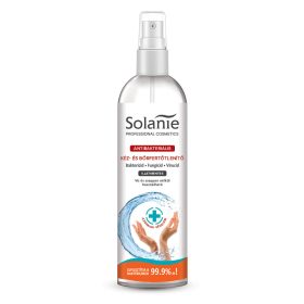 Solanie Antibakteriális kéz- és bőrfertőtlenítő spray 250ml