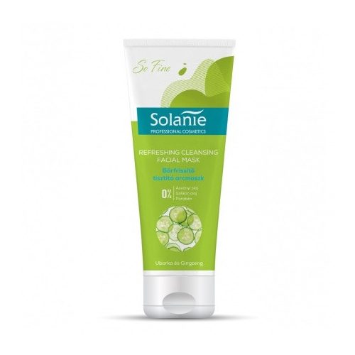 Solanie So Fine Bőrfrissítő tisztító arcmaszk 125ml