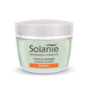 Solanie Papaya-Mangó dinamizáló gélmaszk 50ml