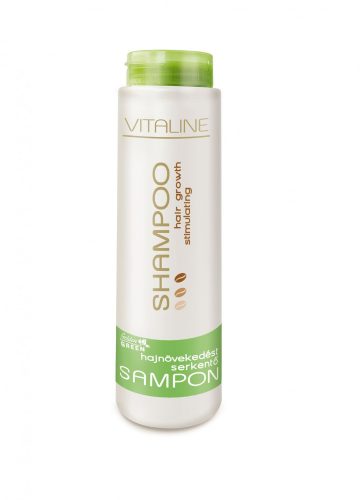 VitaLine hajnövekedés serkentő sampon 250ml koffeines