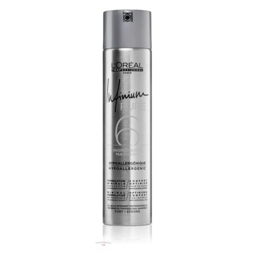 Loréal Infinium PURE hajlakk erős tartással 300ml