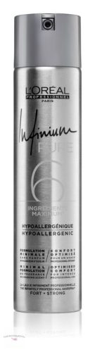 Loréal Infinium PURE hajlakk erős tartással 300ml