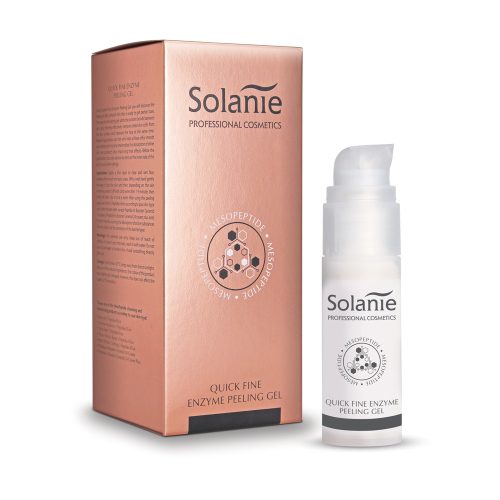 Solanie Quick Fine Enzyme Peeling hámlasztó gél 30ml