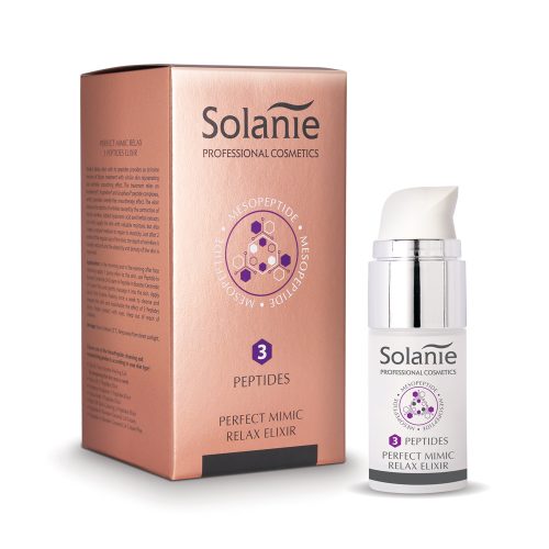Solanie Perfect Relax 3 Peptides Mimikai ránctalanító elixír 15ml*