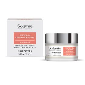   Solanie Peptide-In Booster Ceramid Booster krém száraz/extra száraz bőrre 50ml