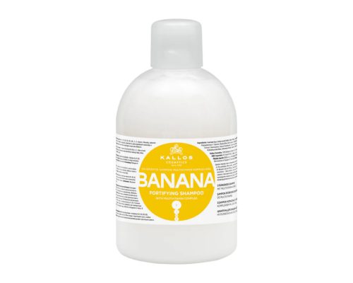 Kallos KJMN sampon banán 1000ml