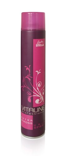 Vitaline Pink hajlakk extrém erős 500ml