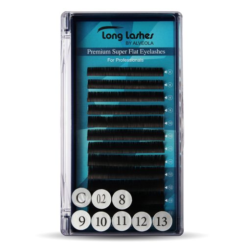 Long Lashes szempilla Premium Super Flat C/0,20-8-9-10-11-12-13mm