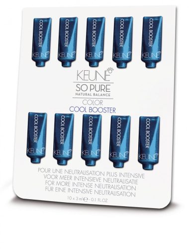 Keune SO pure Cool booster 10x3ml