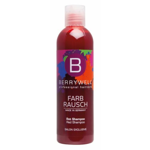 Berrywell Color sampon Red 251ml