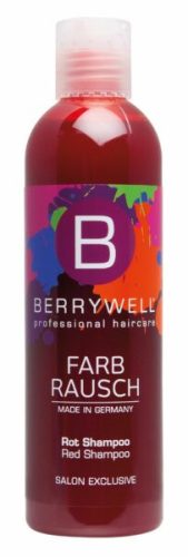Berrywell Care Color sampon Red 251ml