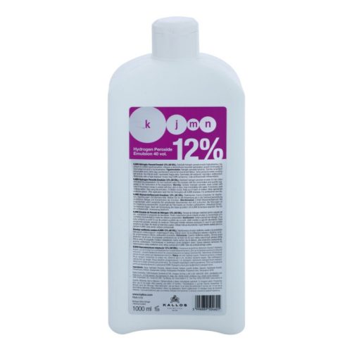 Kallos KJMN oxi 12% 1000ml