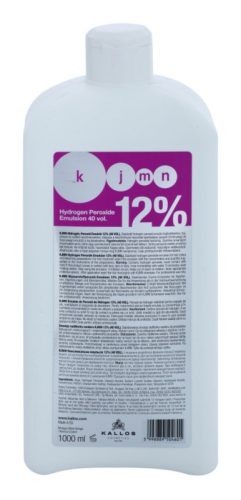 Kallos KJMN oxi 12% 1000ml