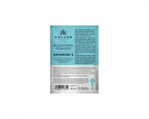 Kallos KJMN advanced 9 szőkítőpor 35g