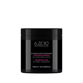 6.ZERO Szalon hajpakolás mandula & shea vaj 1000ml