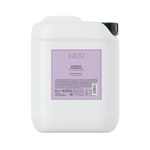 6.ZERO Szalon sampon multivitaminos 10 liter