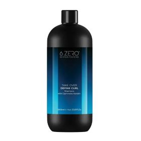   6.ZERO Take Over sampon - Define curl - hullámos & göndör hajra 1000ml