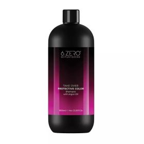   6.ZERO Take Over sampon - Protective Color -festett száraz & fakó hajra 1000ml