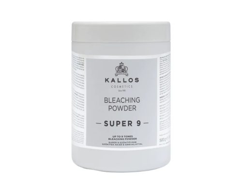 Kallos KJMN szuper 9 szőkítő 500g