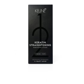 Keune Keratin Straightening Rebonding System Strong 2x100ml
