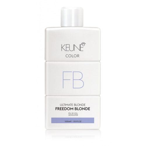 Keune UB Freedom Blonde Developer 30vol.( 9%).1000ml
