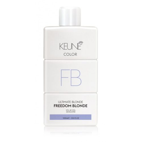 Keune UB Freedom Blonde Developer 40vol.( 12%)1000ml