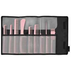 Jaguar fésű szett A599-10 rose*