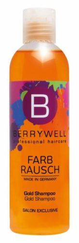 Berrywell Care Color sampon Gold 251ml