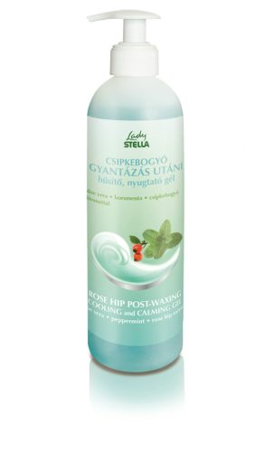 Lady Stella Csipkebogyó gyantázás utáni hűsítő gél 500ml