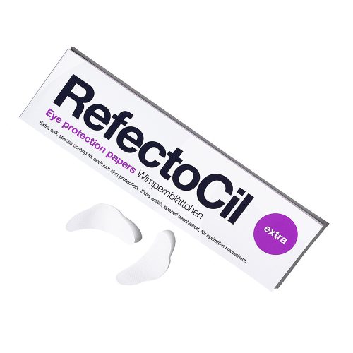 RefectoCil szemalátét EXTRA 80 db  RE05791*