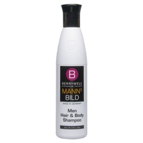Berrywell Men Hair & Body Sampon 251 ml