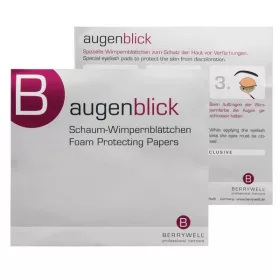   Berrywell szempillafestéshez Habszivacs alátét 100db  B99016