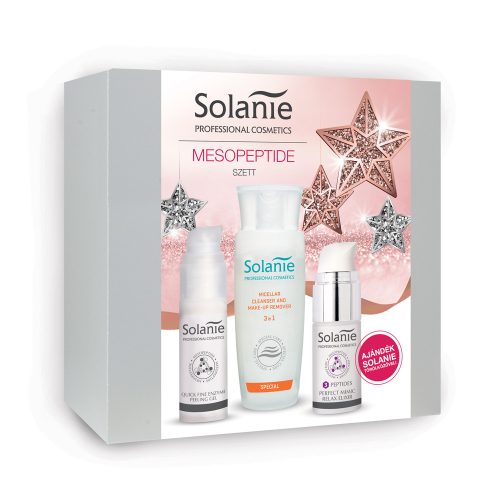 Solanie Mesopeptides csomag + Ajándék törölközővel*