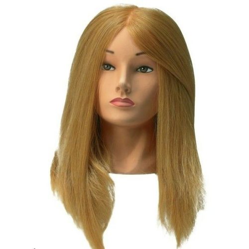 Babafej "Jessica" (szintetikus hajjal) 35-50cm
