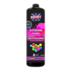   RONNEY Sampon Vitamin Complex (vékony és gyenge hajra) 1000ml VITALIZÁLÓ
