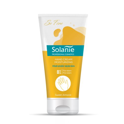 Solanie So Fine hidratáló kézkrém édes mandula  illattal 50 ml