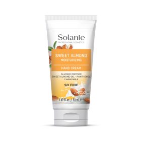   Solanie So Fine hidratáló kézkrém édes mandula  illattal 50 ml