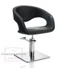 Hair Wave fekete fodrász szék - csillag talppal XS370593