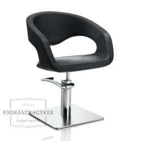 Hair Wave fekete fodrász szék - csillag talppal XS370593
