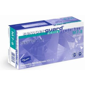 Dobozos gumikesztyű 200 db Nitril M Semperguard