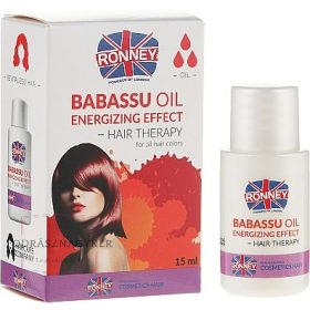 RONNEY Hajvégápoló Babassu Olajjal 15ml ENERGETIZÁLÓ