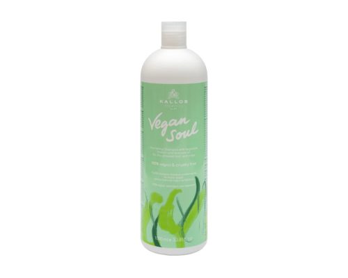 Kallos Vegan Soul tápláló sampon növényi proteinnel és avokádó olajjal 1000ml