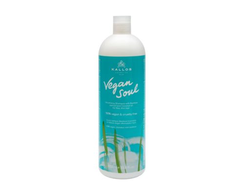Kallos Vegan Soul dúsító sampon bambusz kivonattal és kókusz olajjal 1000ml
