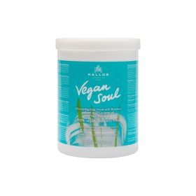   Kallos Vegan Soul dúsító hajpakoló krém bambusz kivonattal és kókusz olaj 1000ml